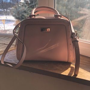 SOLD** Pink Kate Spade top handle crossbody bag